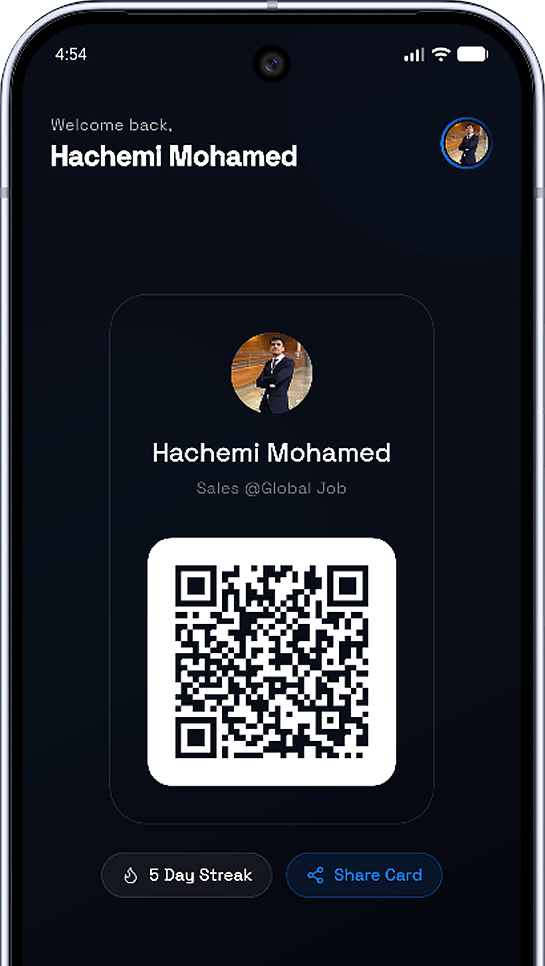 Eventzone Networking Mobile App